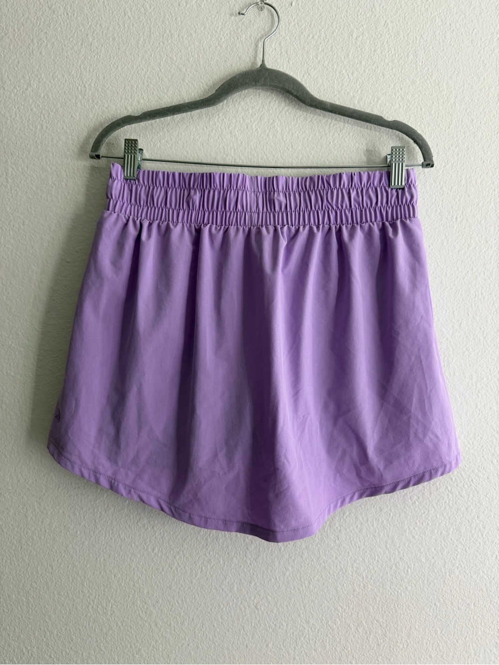 All In Motion Women’s Purple Drawstring Elastic Waist Athletic Skort Size Medium - Picture 3 of 3